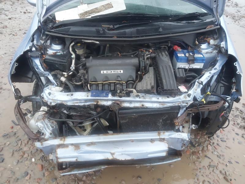 2004 HONDA JAZZ 1.4I-DSI SE 5DR CVT-7