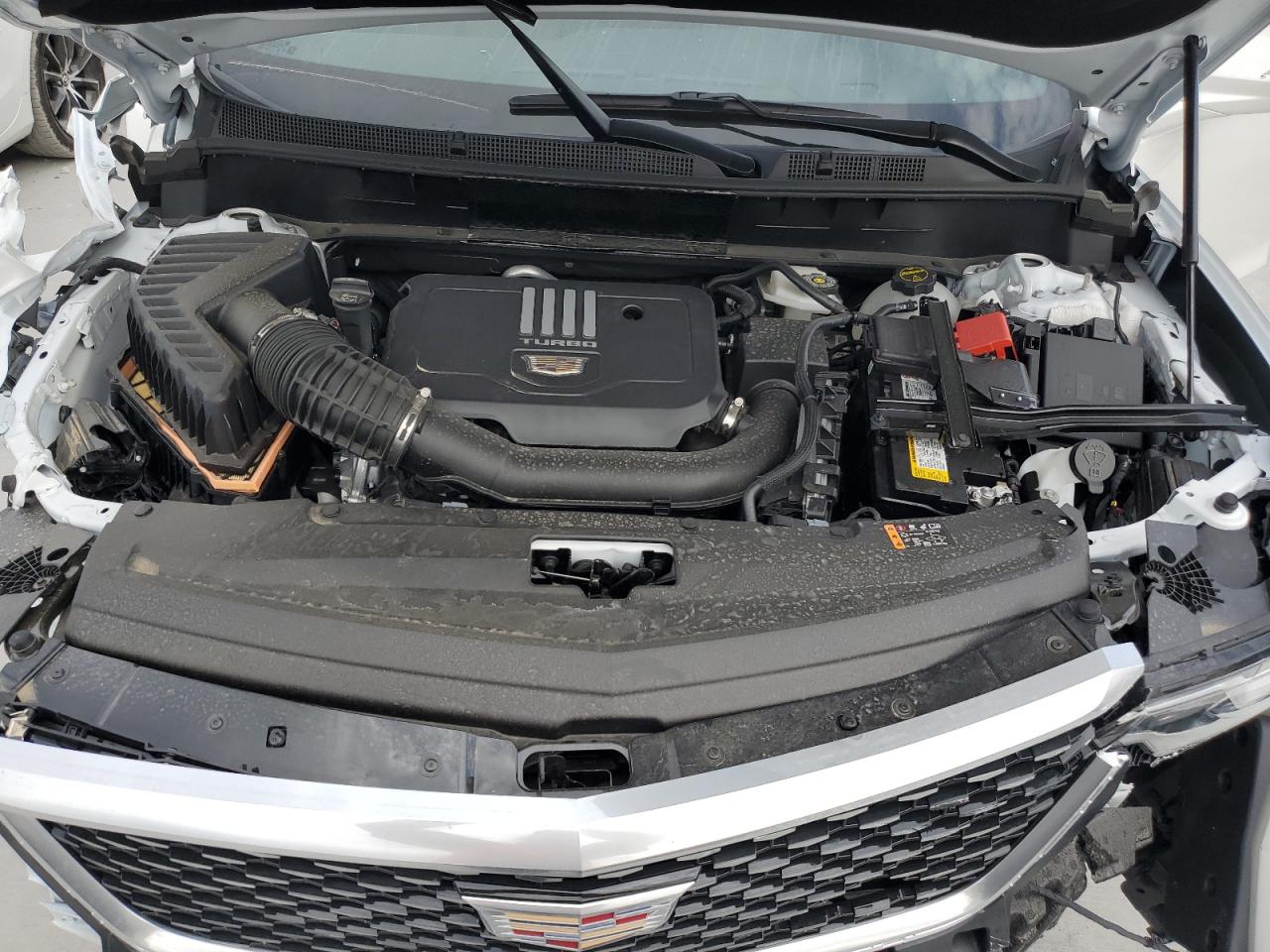 2025 Cadillac Xt6 Luxury VIN: 1GYKPAR46SZ136531 Lot: 85089755