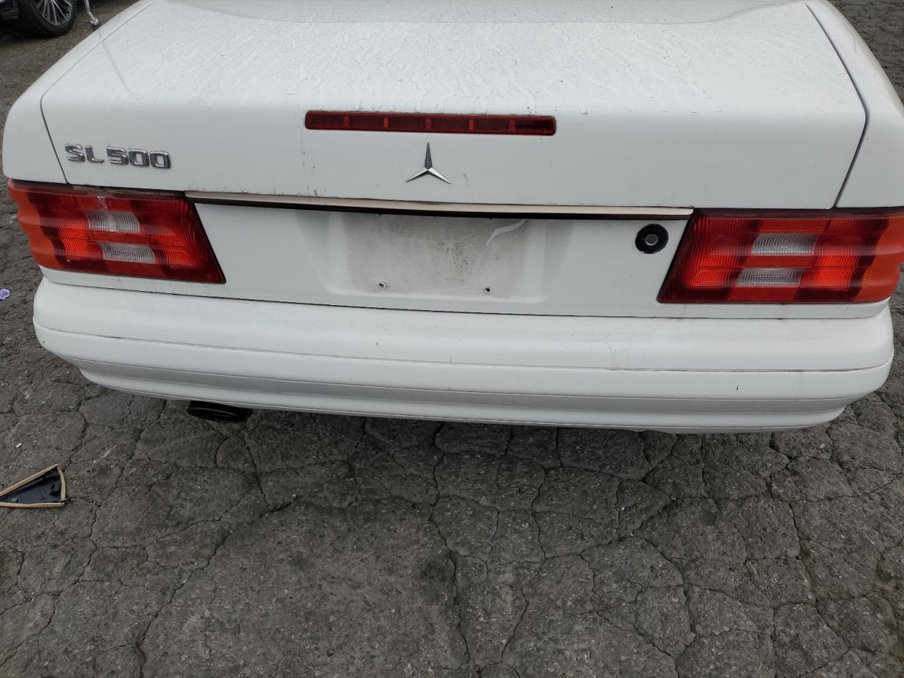 1999 Mercedes-Benz Sl 500 VIN: WDBFA68F7XF180540 Lot: 82333045