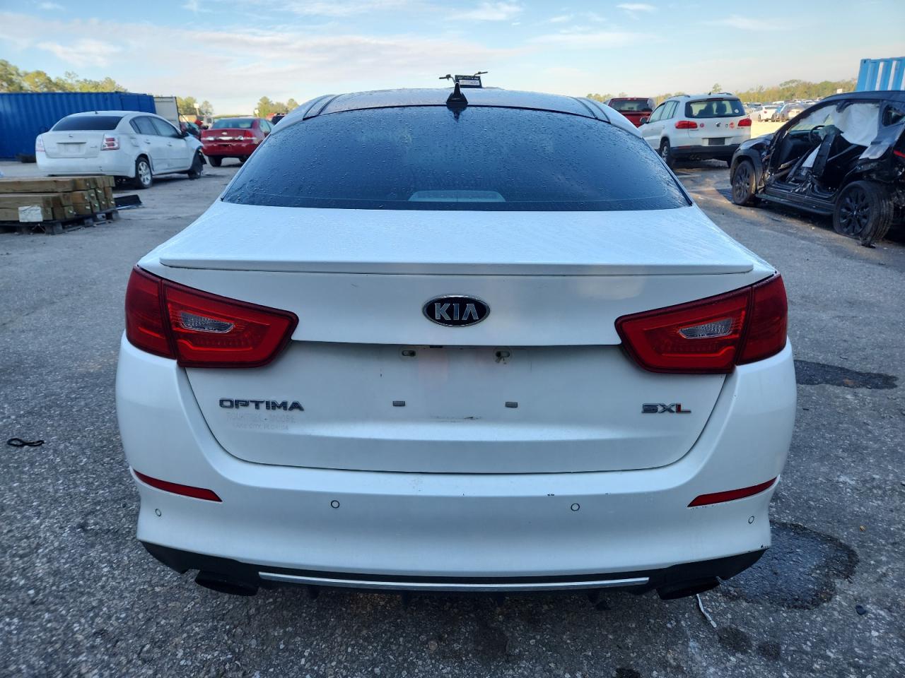 2015 Kia Optima Sx VIN: 5XXGR4A68FG478804 Lot: 84906125