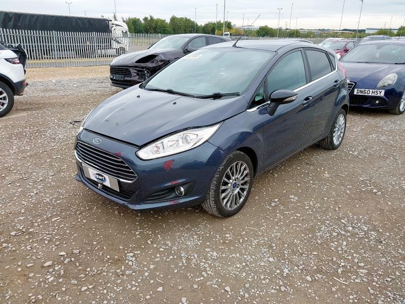 2013 FORD FIESTA TITANIUM AUTO 