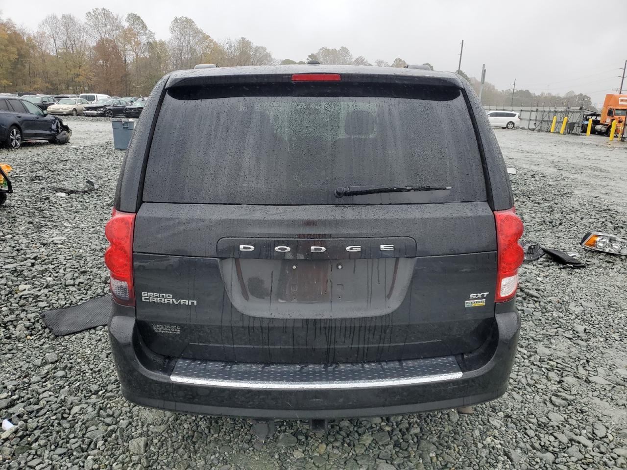 2016 Dodge Grand Caravan Sxt VIN: 2C4RDGCG2GR161480 Lot: 90105185