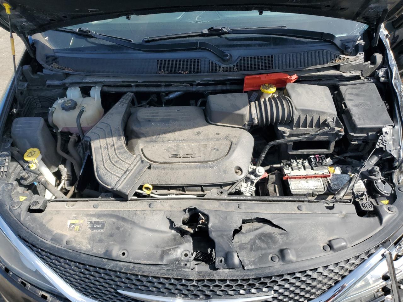 2020 Chrysler Pacifica Limited VIN: 2C4RC1GG5LR156200 Lot: 85293745