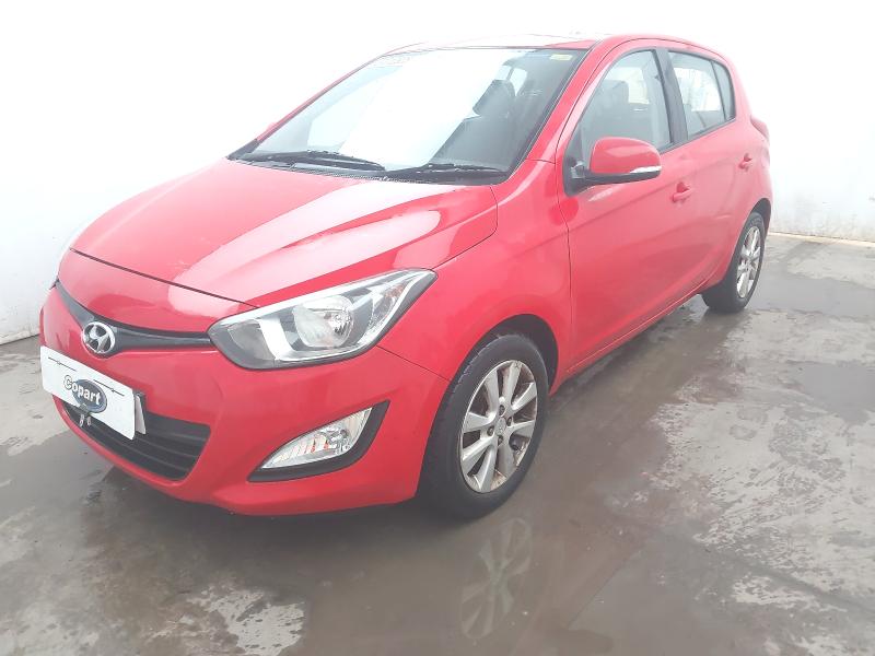 2013 HYUNDAI I20 1.2 ACTIVE 5DR for sale at Copart WESTBURY