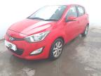 2013 HYUNDAI I20 1.2 ACTIVE 5DR for sale at Copart WESTBURY