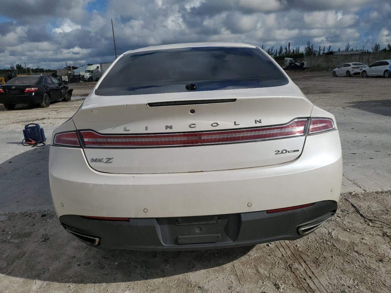 2013 Lincoln Mkz VIN: 3LN6L2G93DR803159 Lot: 82272335