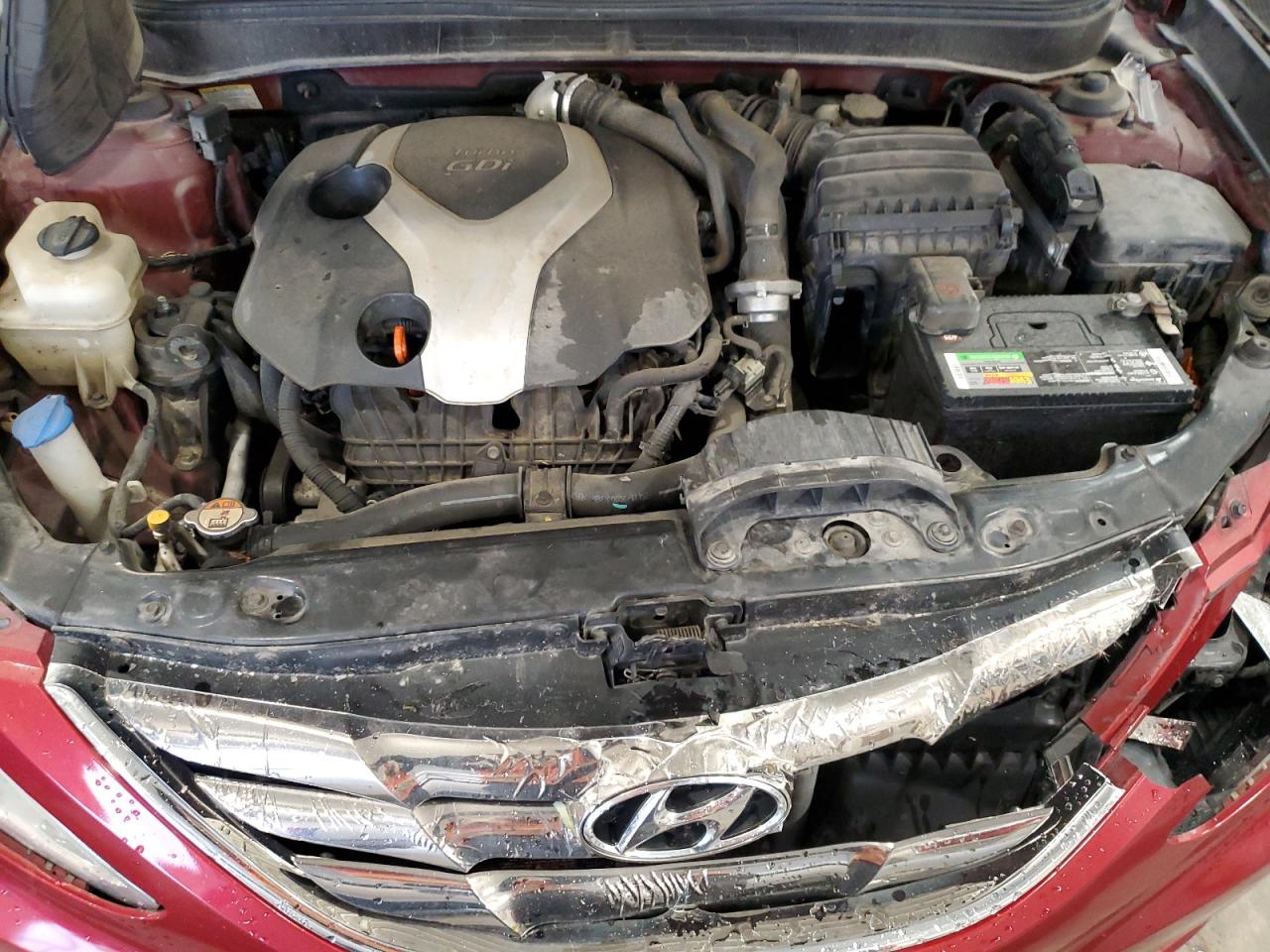 2013 Hyundai Sonata Se VIN: 5NPEC4AB1DH628582 Lot: 89840075