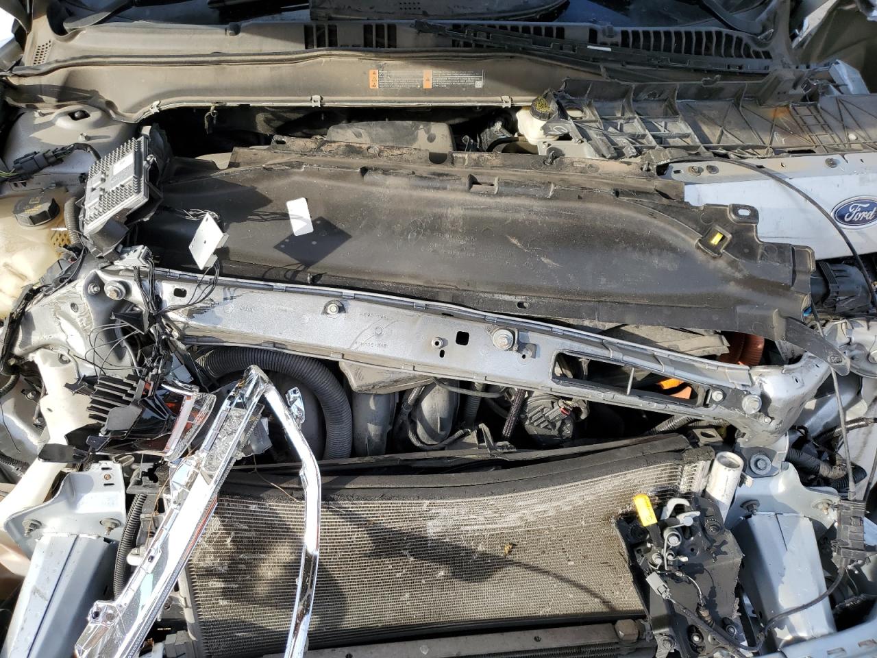 2018 Ford Fusion Titanium/Platinum Hev VIN: 3FA6P0RU5JR116233 Lot: 89445715