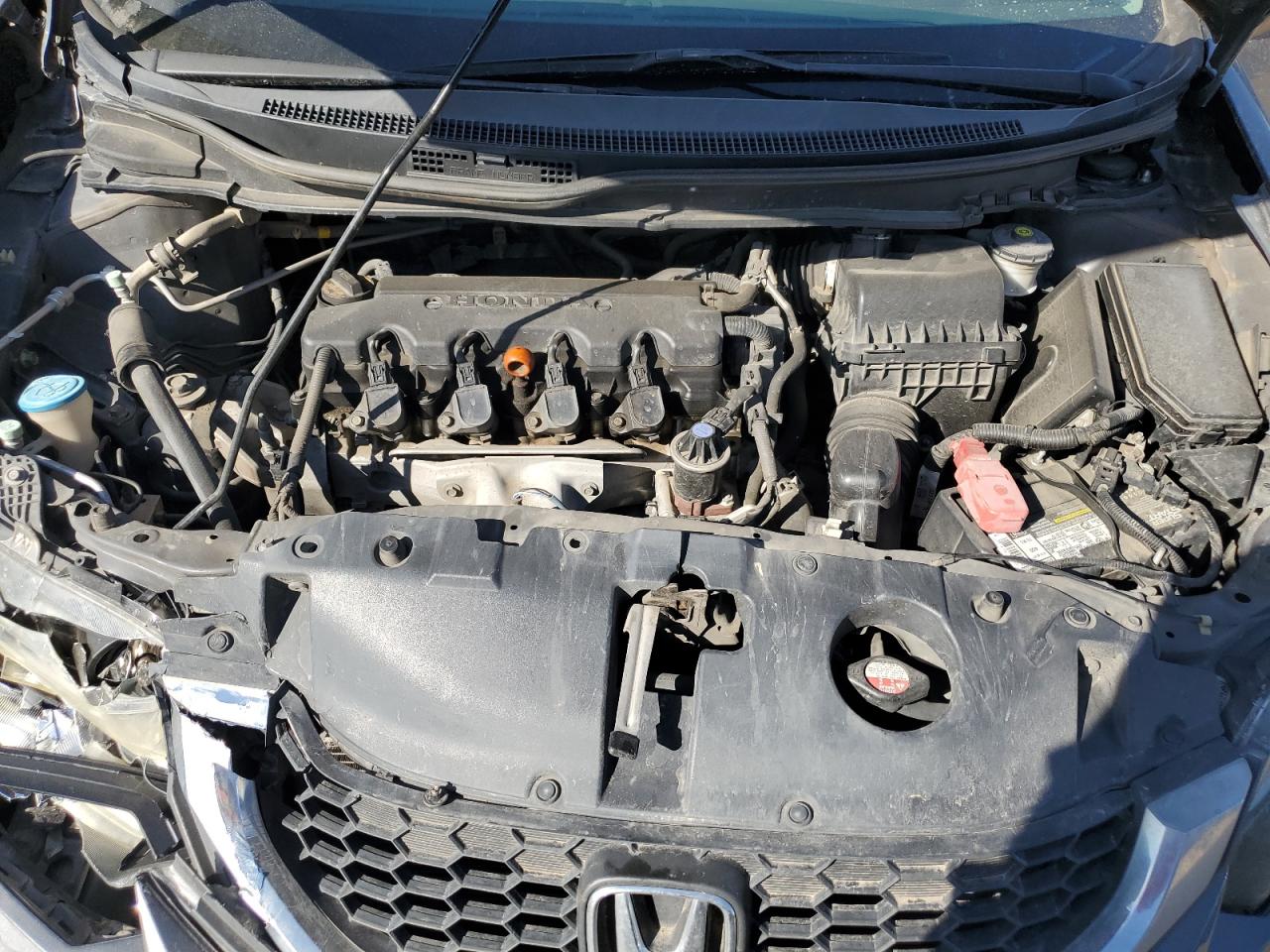 2013 Honda Civic Lx VIN: 2HGFB2F56DH504722 Lot: 85833645