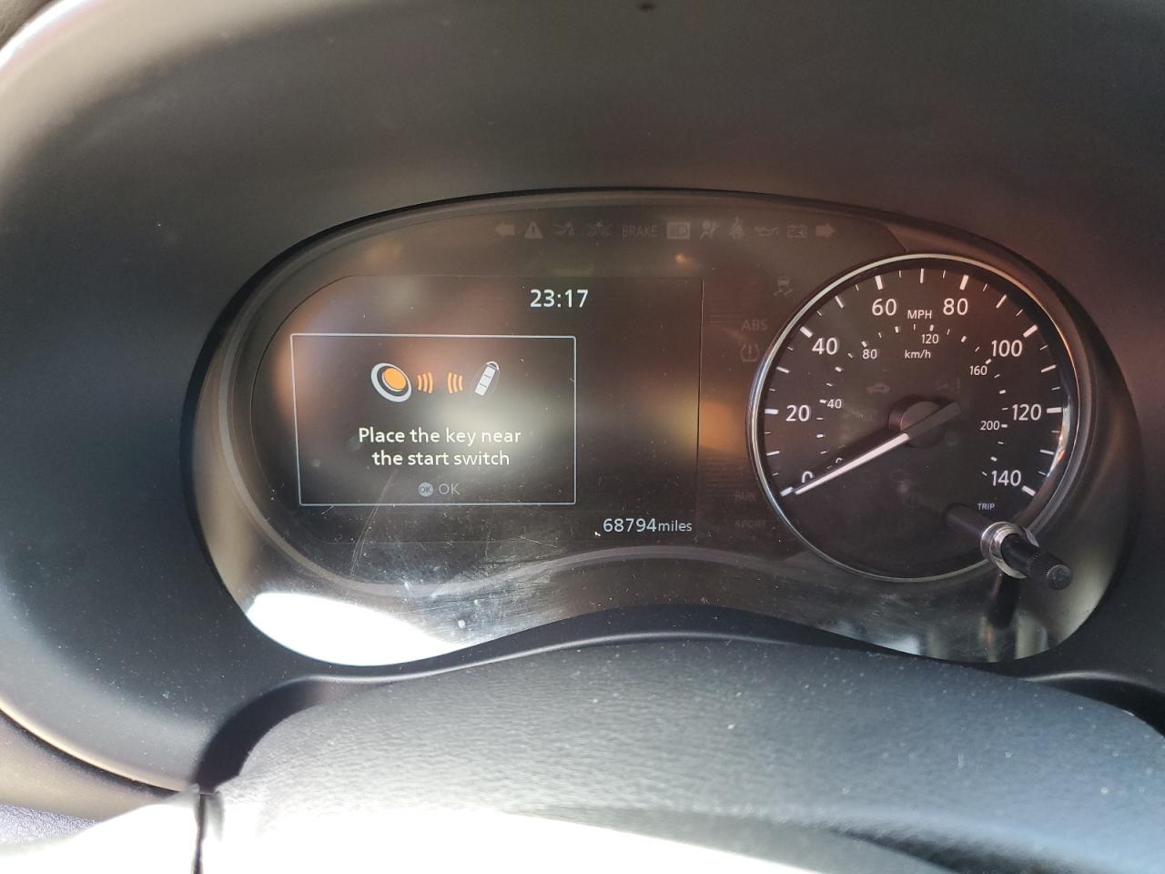 2021 Nissan Kicks Sr VIN: 3N1CP5DV7ML541649 Lot: 82428465