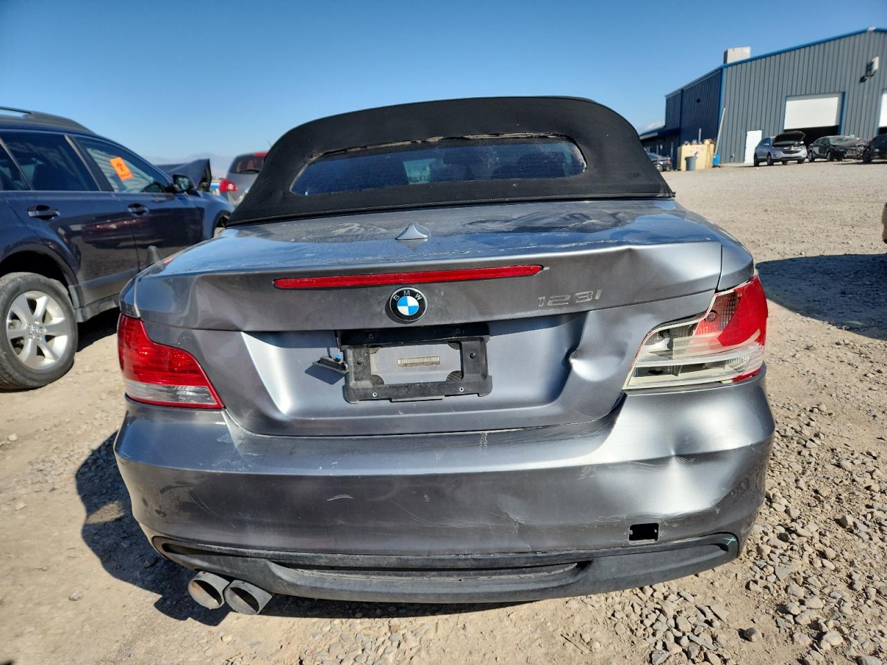 2011 BMW 128 I VIN: WBAUN1C59BVH83339 Lot: 85876555