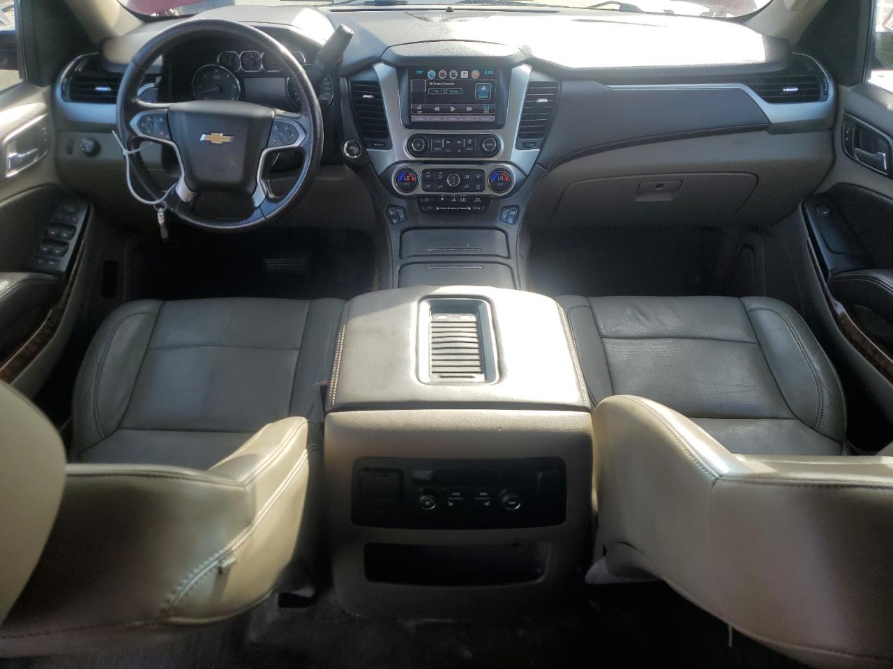 2015 Chevrolet Suburban C1500 Ltz VIN: 1GNSCKKC0FR552631 Lot: 82157695