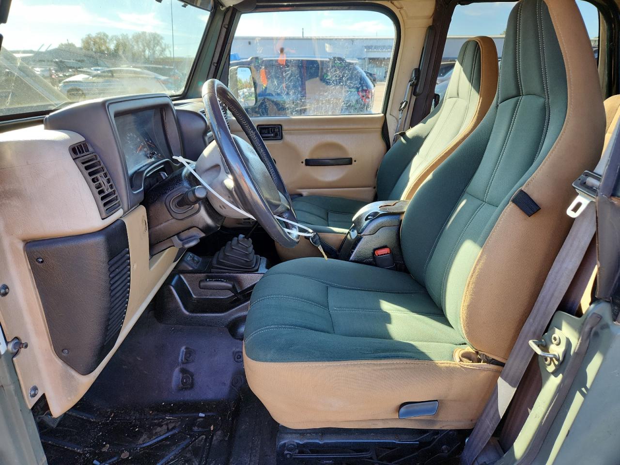 2001 Jeep Wrangler / Tj Sport VIN: 1J4FA49S41P361740 Lot: 87027945