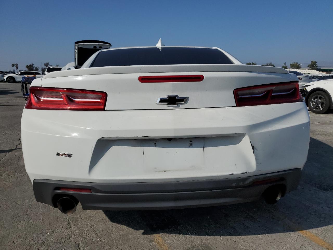 2017 Chevrolet Camaro Lt VIN: 1G1FB1RS5H0184905 Lot: 90539685