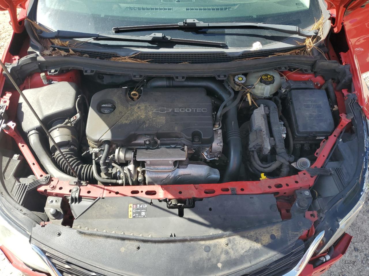 2018 Chevrolet Cruze Ls VIN: 1G1BC5SM2J7106416 Lot: 82236765