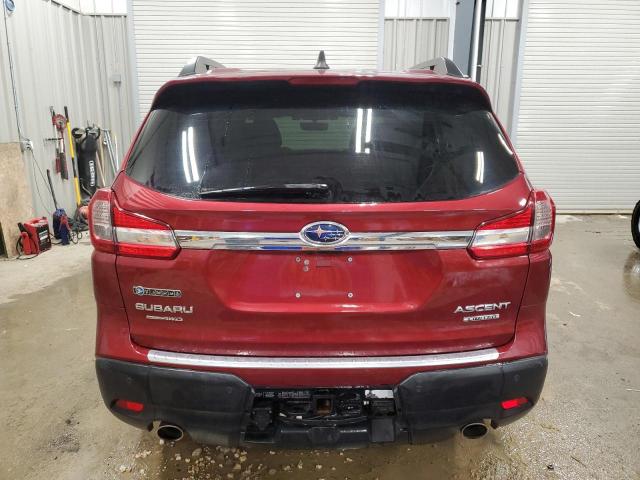  SUBARU ASCENT 2019 Красный