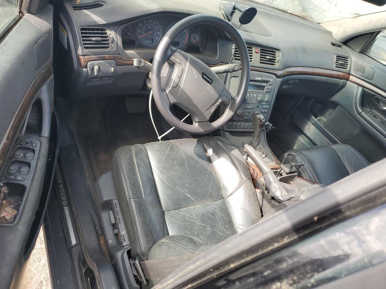 1999 Volvo S80 T6 Turbo VIN: YV1TS90D5X1026686 Lot: 85120055