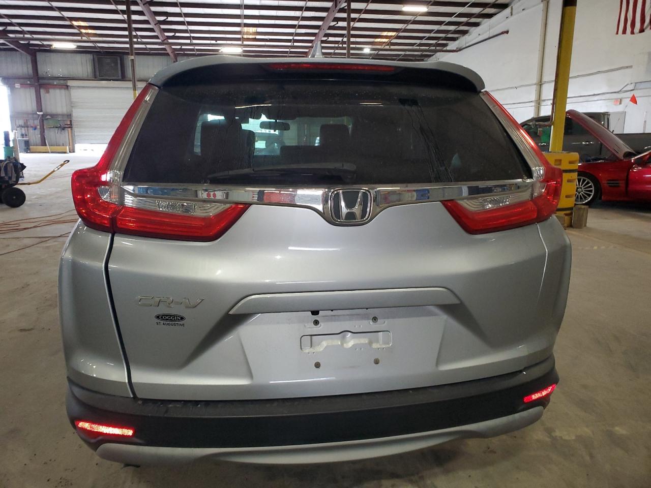 2018 Honda Cr-V Ex VIN: 7FARW1H59JE022629 Lot: 86148625