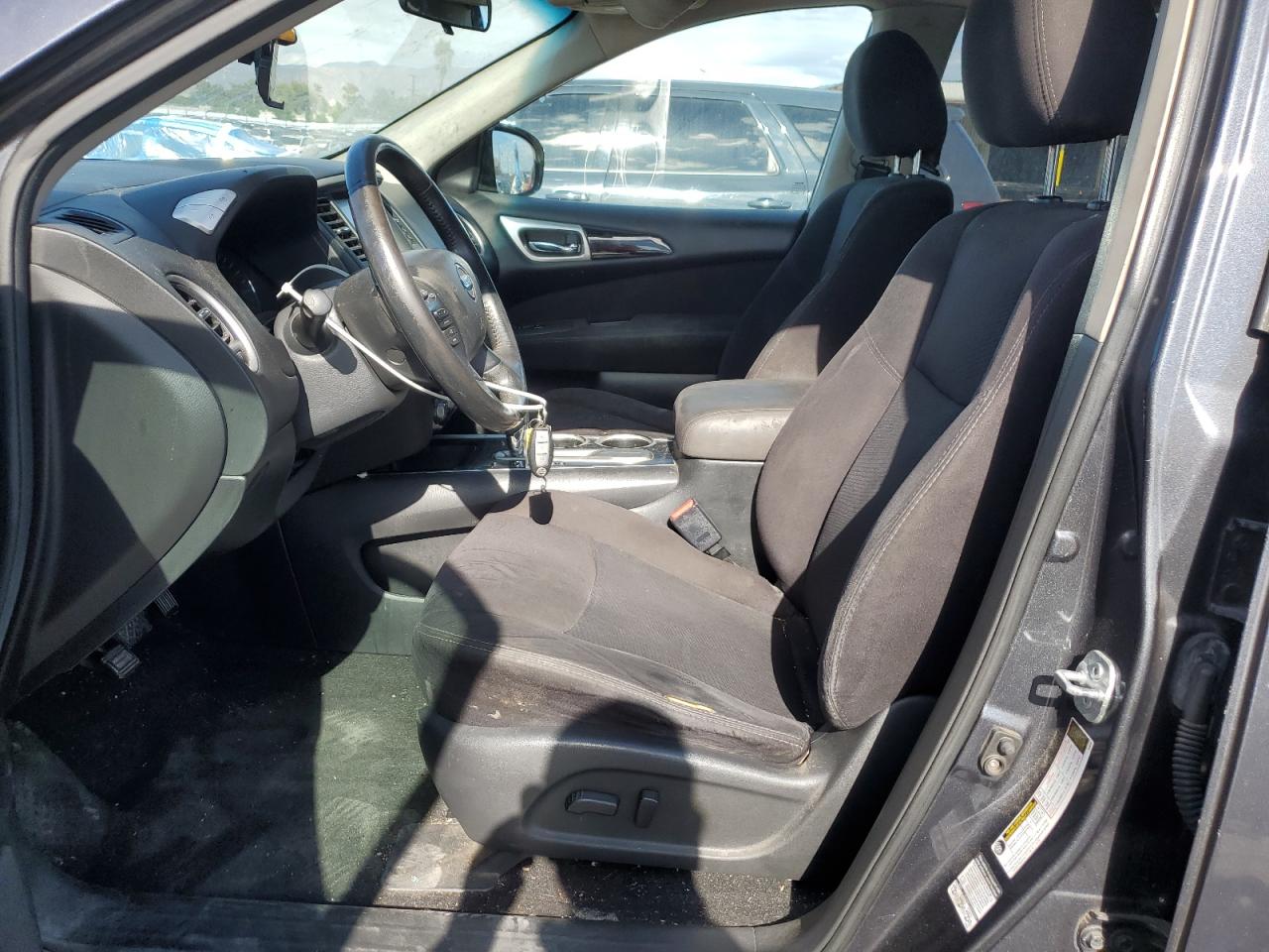 2014 Nissan Pathfinder S VIN: 5N1AR2MNXEC680177 Lot: 85940615