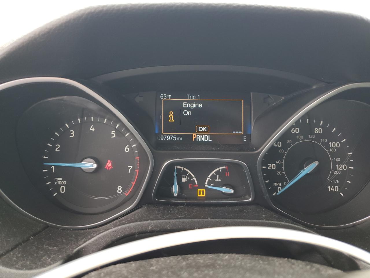 2018 Ford Focus Se VIN: 1FADP3F2XJL240914 Lot: 82249965