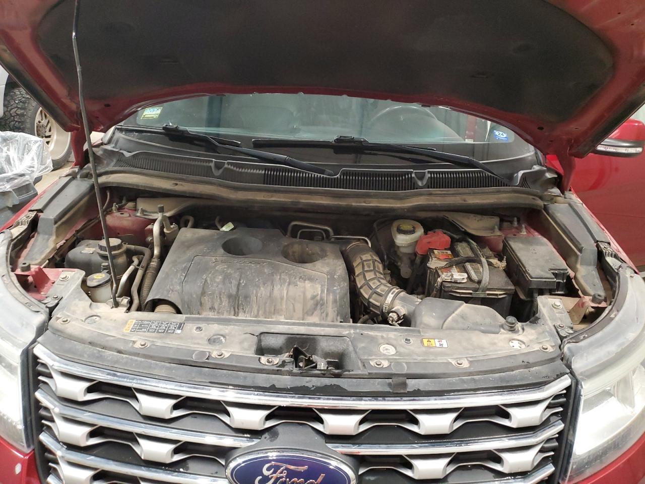 2016 Ford Explorer Limited VIN: 1FM5K8FH1GGB94837 Lot: 85582655