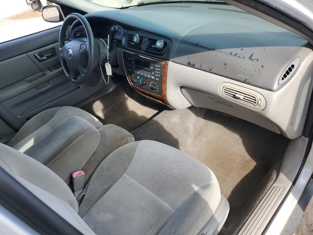 2002 Mercury Sable Gs VIN: 1MEFM50U72A650096 Lot: 85389045