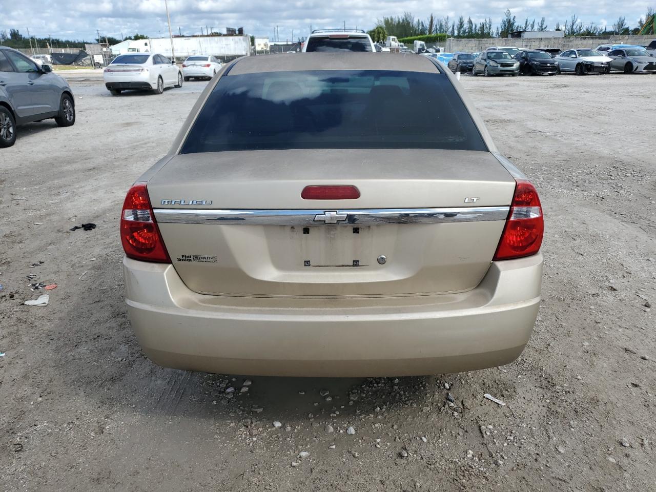 2006 Chevrolet Malibu Lt VIN: 1G1ZT51F76F169140 Lot: 82294585