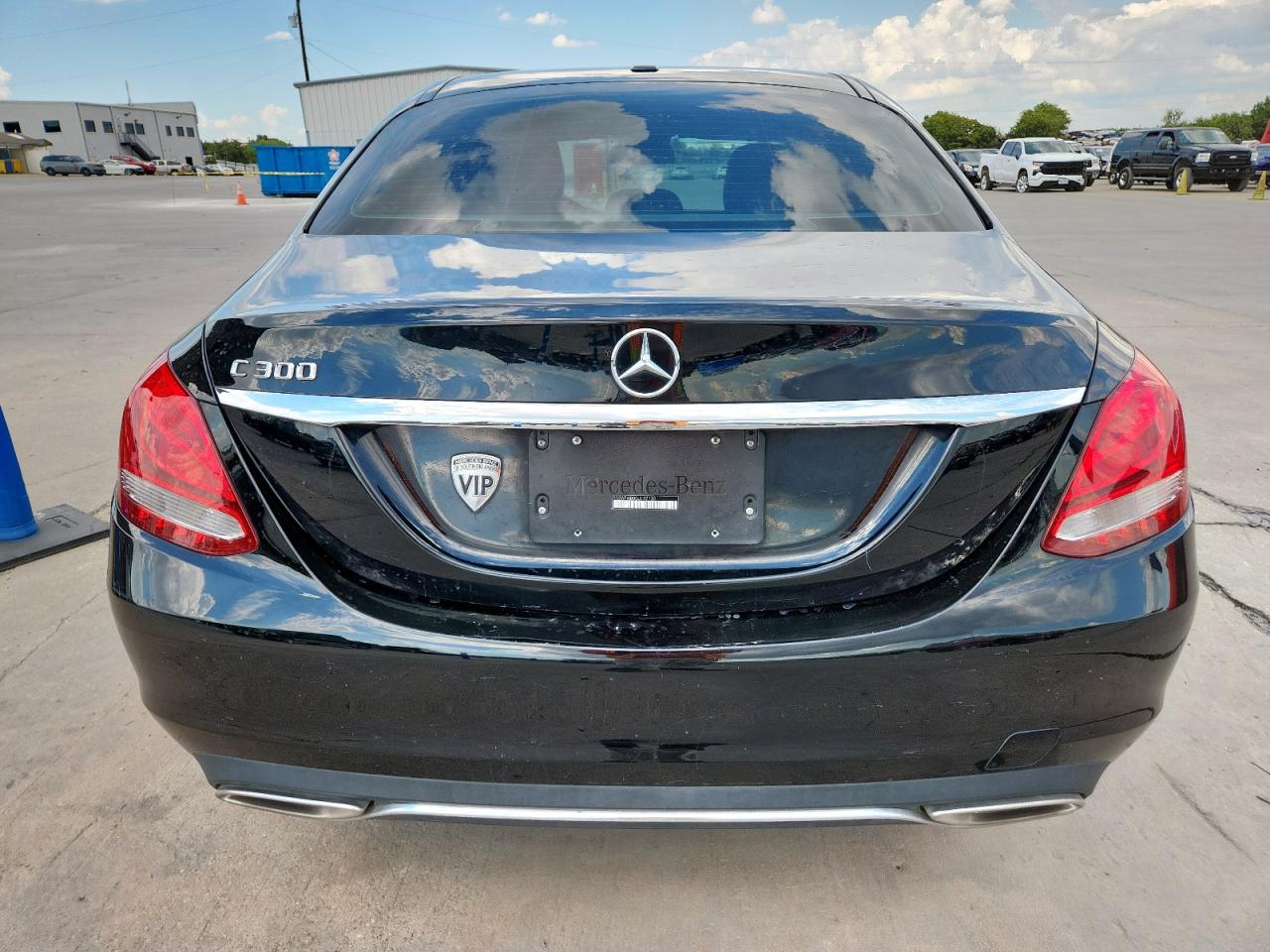 2016 Mercedes-Benz C 300 VIN: 55SWF4JB0GU152130 Lot: 71904775