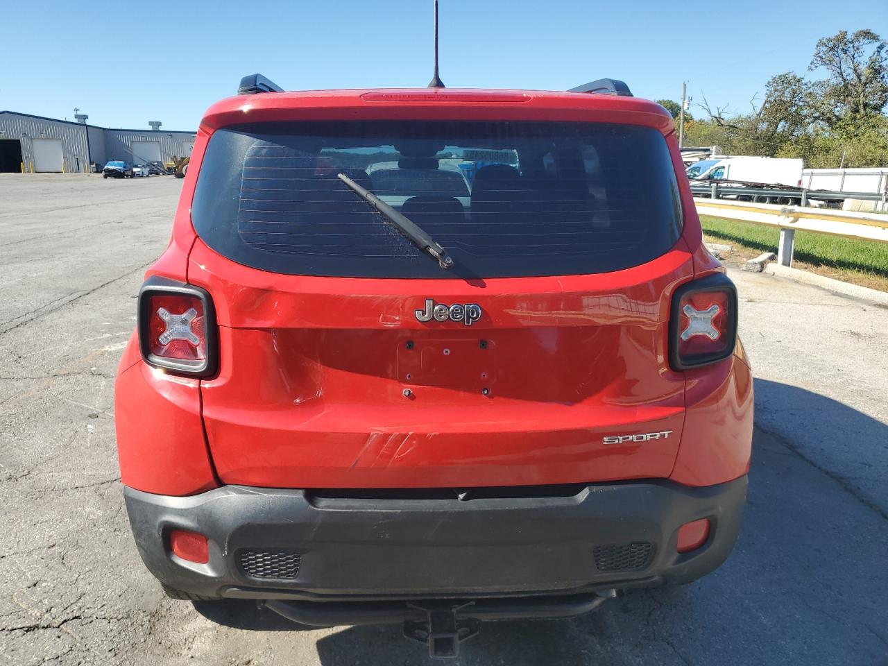 2016 Jeep Renegade Sport VIN: ZACCJAAW5GPD35312 Lot: 86805245