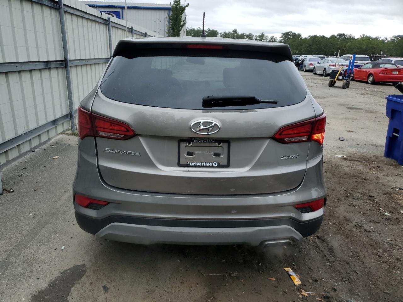 2018 Hyundai Santa Fe Sport VIN: 5NMZT3LB2JH094316 Lot: 86114535