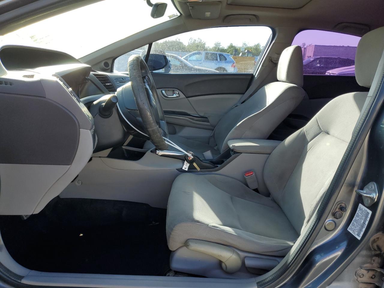 2012 Honda Civic Ex VIN: 19XFB2F84CE362812 Lot: 82385565