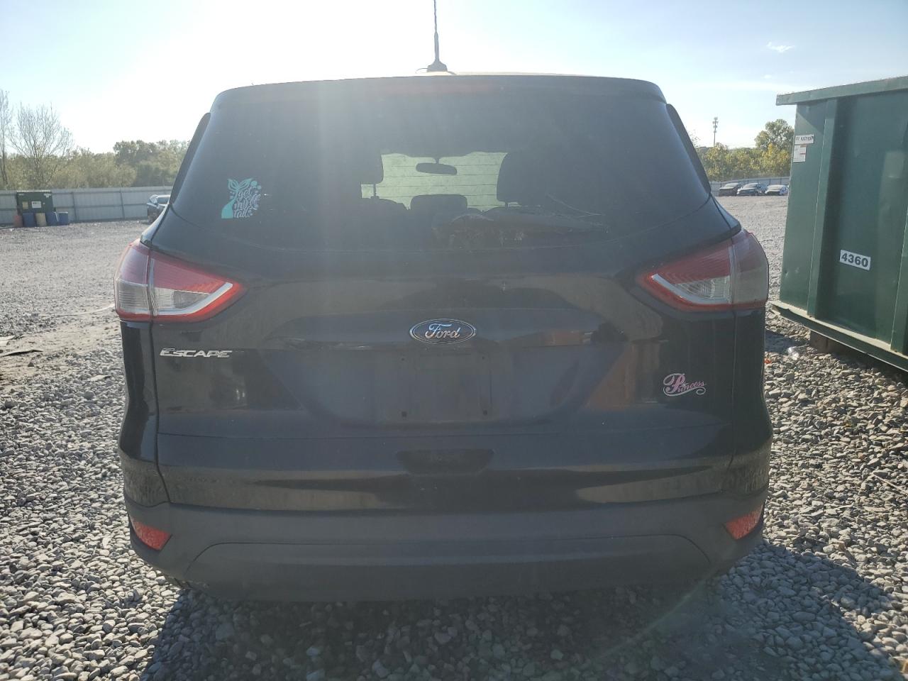 2013 Ford Escape S VIN: 1FMCU0F72DUB02108 Lot: 86446995