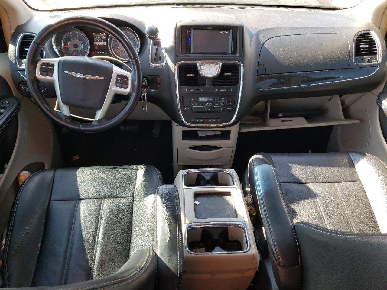 2015 Chrysler Town & Country Touring VIN: 2C4RC1BG4FR739403 Lot: 81475735