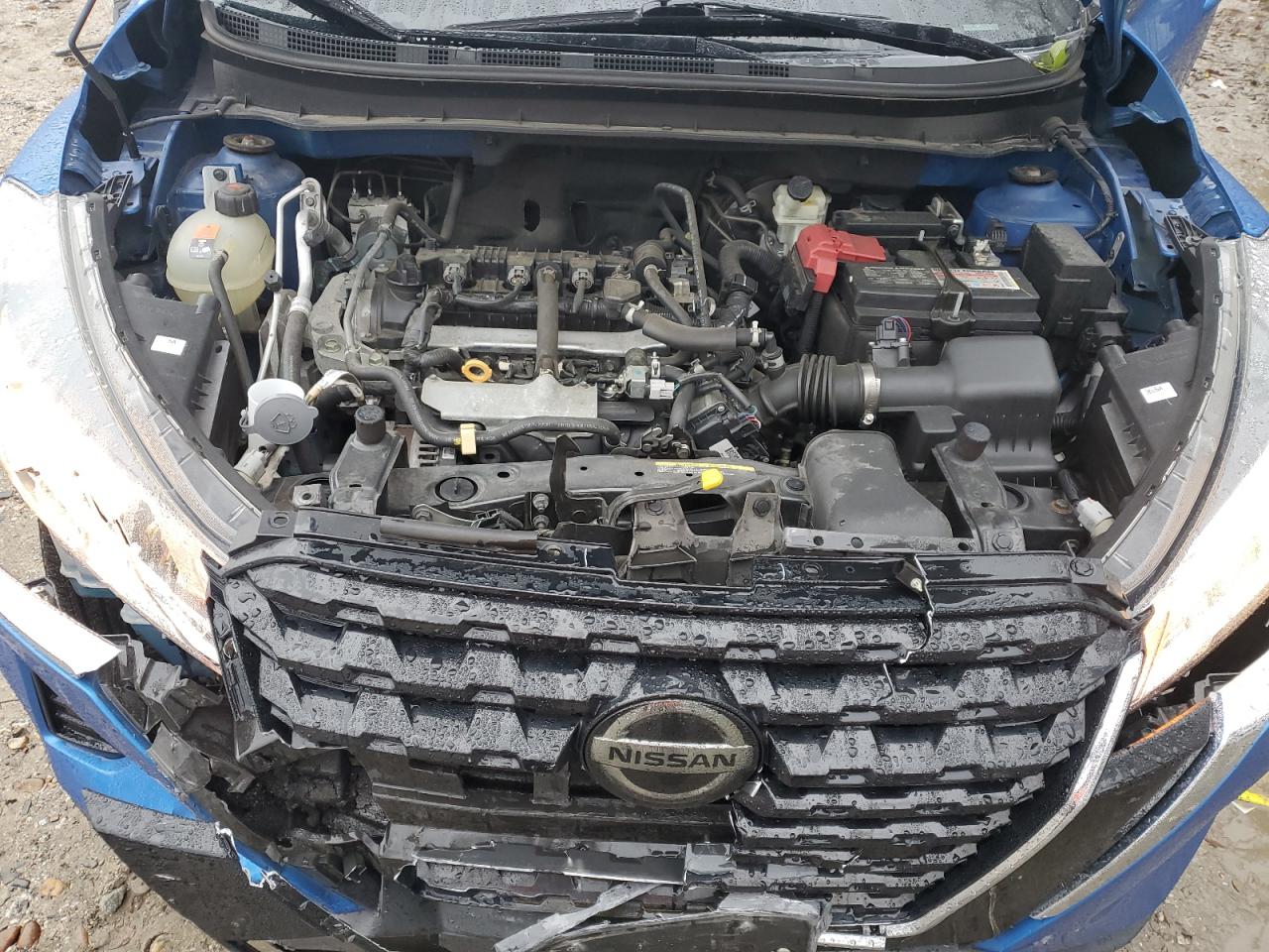 2021 Nissan Kicks Sv VIN: 3N1CP5CV9ML498918 Lot: 86300915