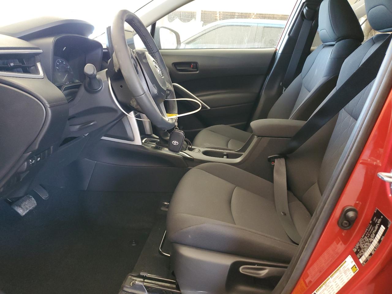 2025 Toyota Corolla Cross Le VIN: 7MUBAABG5SV137916 Lot: 85191795