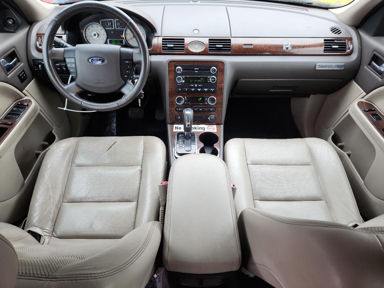 2009 Ford Taurus Limited VIN: 1FAHP25W39G116956 Lot: 90449025