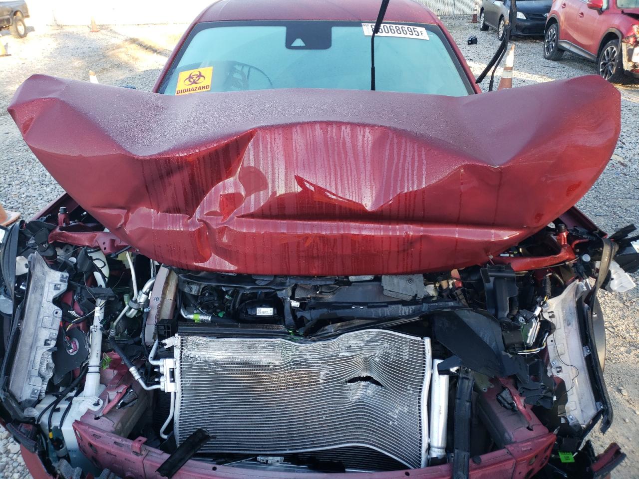 2025 Chevrolet Trax 1Rs VIN: KL77LGEP6SC116936 Lot: 86068695