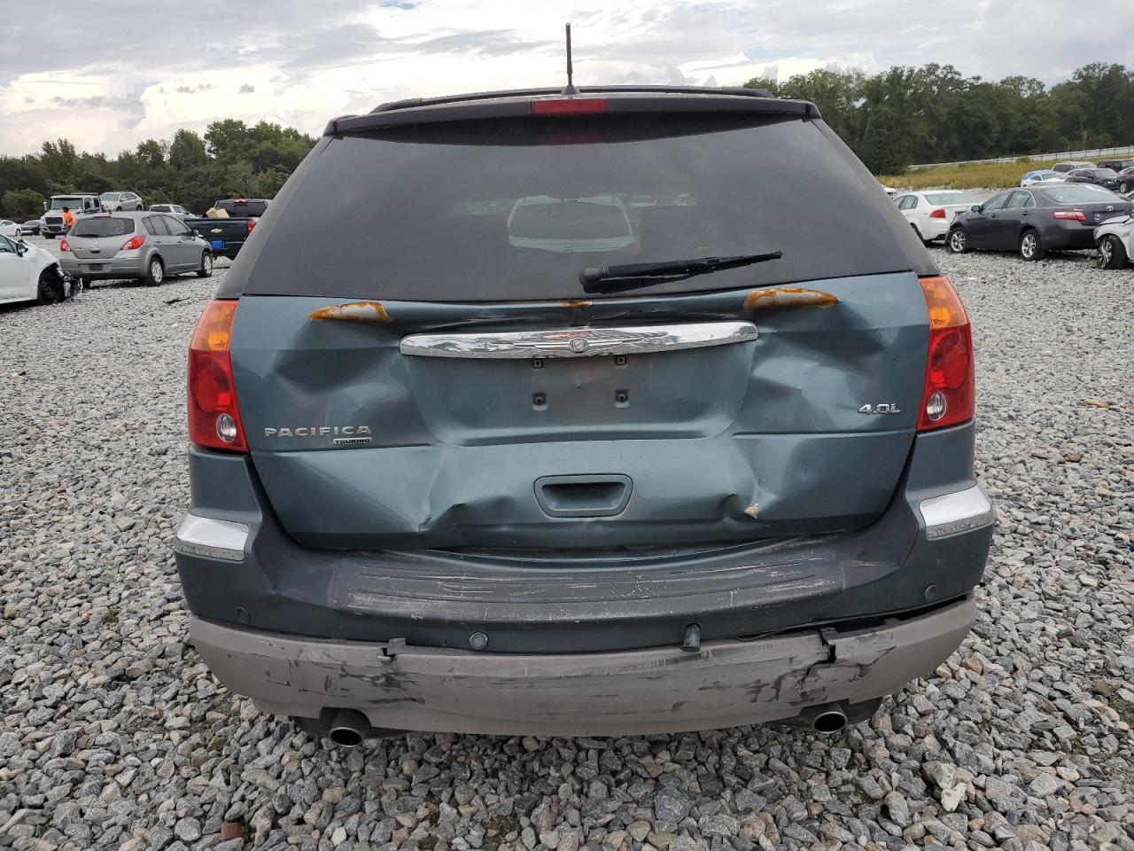 2007 Chrysler Pacifica Touring VIN: 2A8GM68X97R294692 Lot: 81866725