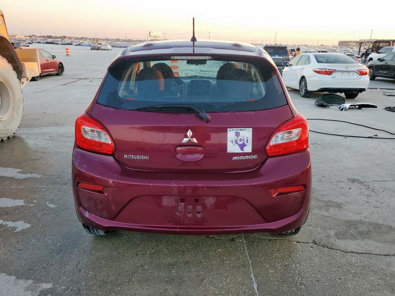 2017 Mitsubishi Mirage Es VIN: ML32A3HJ0HH008166 Lot: 85320265