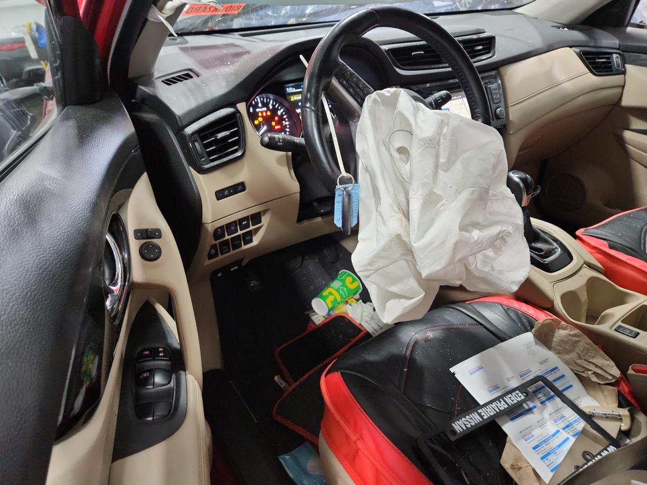 2017 Nissan Rogue S VIN: JN8AT2MV8HW270197 Lot: 84708525