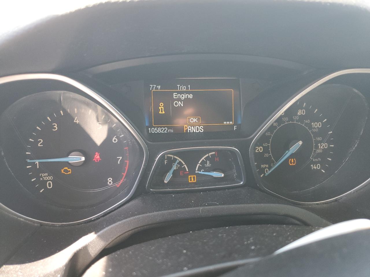 2015 Ford Focus Se VIN: 1FADP3F24FL355595 Lot: 82422065