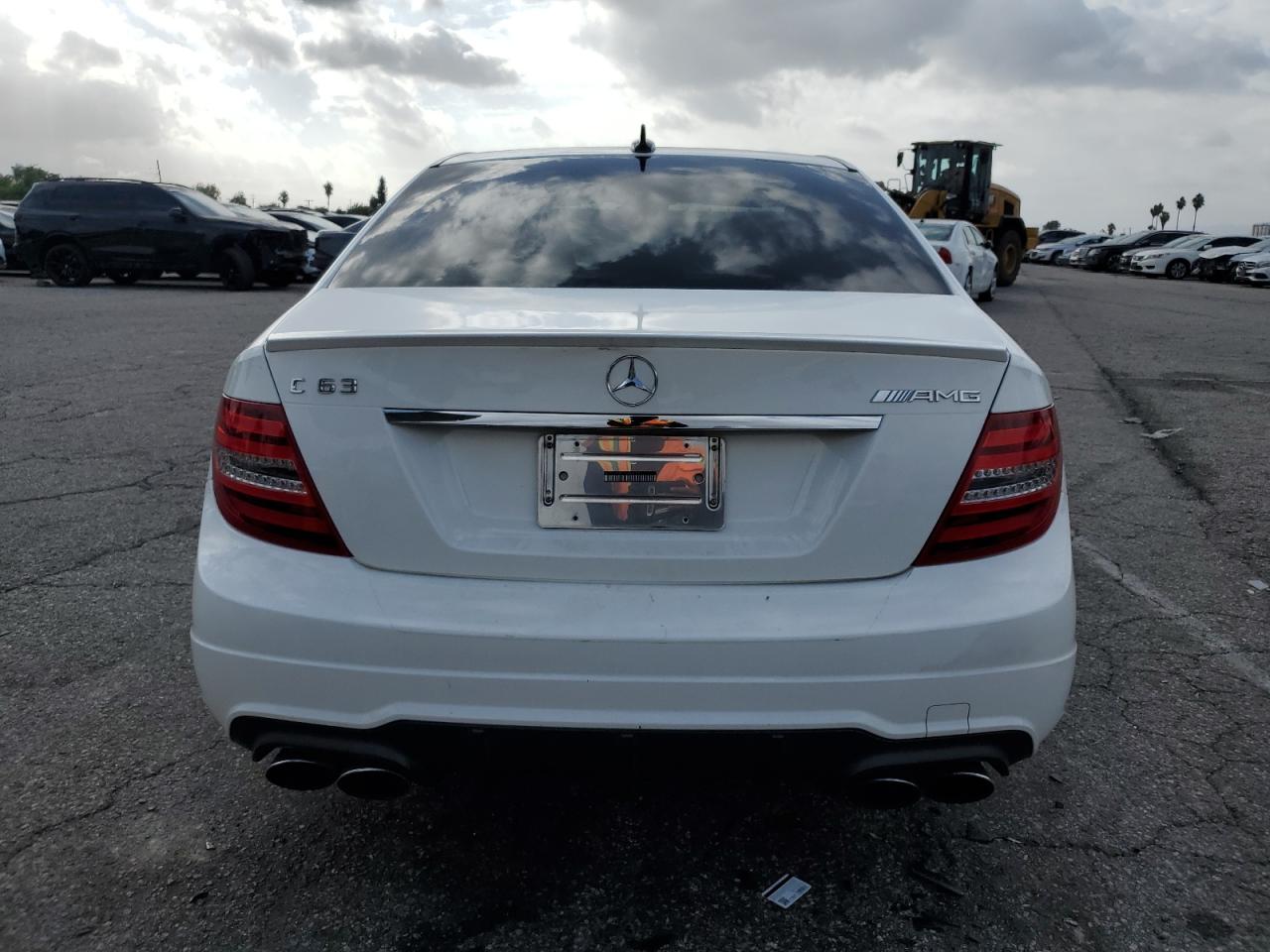 2013 Mercedes-Benz C 63 Amg VIN: WDDGF7HB1DA869188 Lot: 82447485