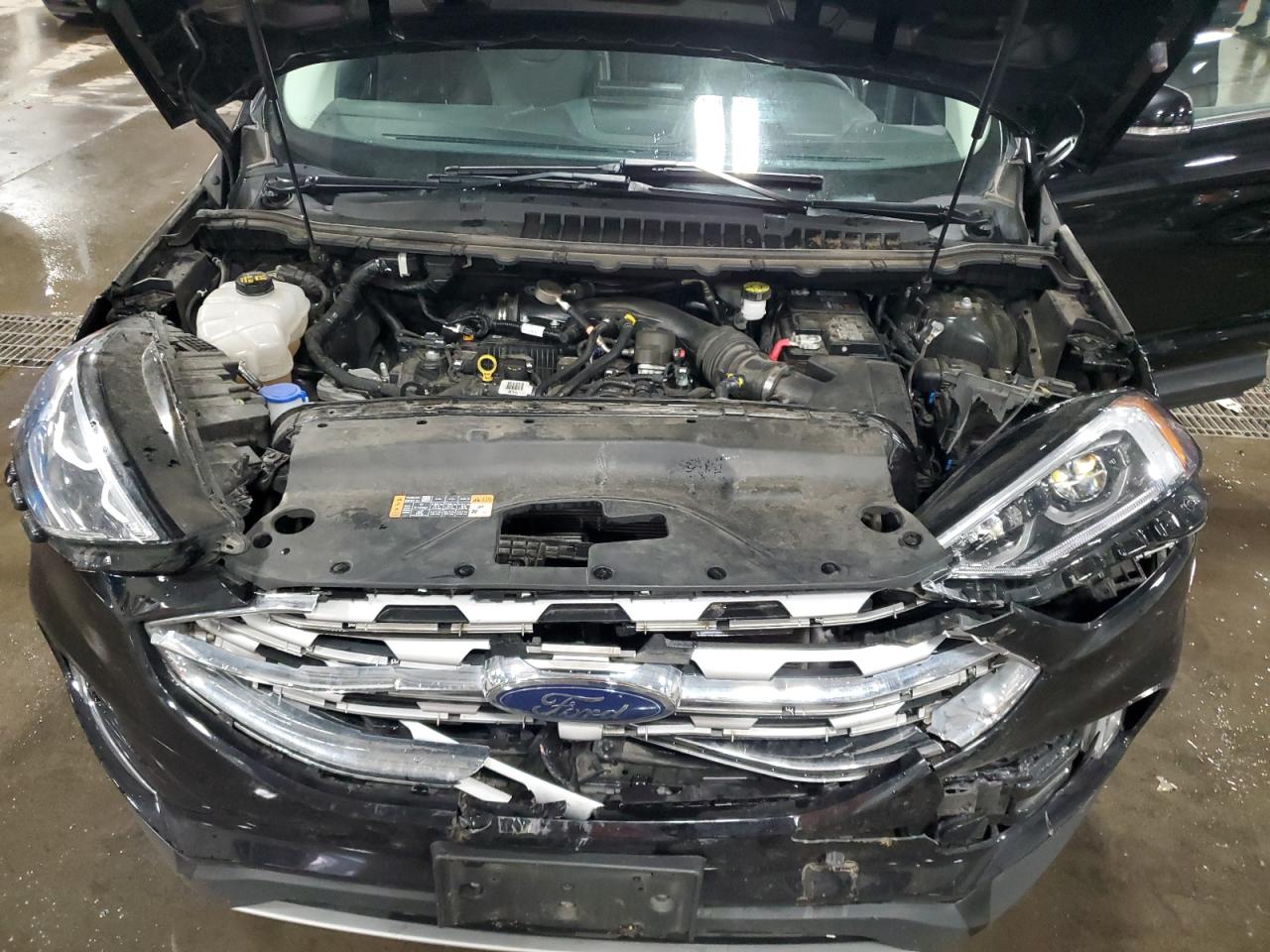 2022 Ford Edge Titanium VIN: 2FMPK4K93NBA23351 Lot: 89911545