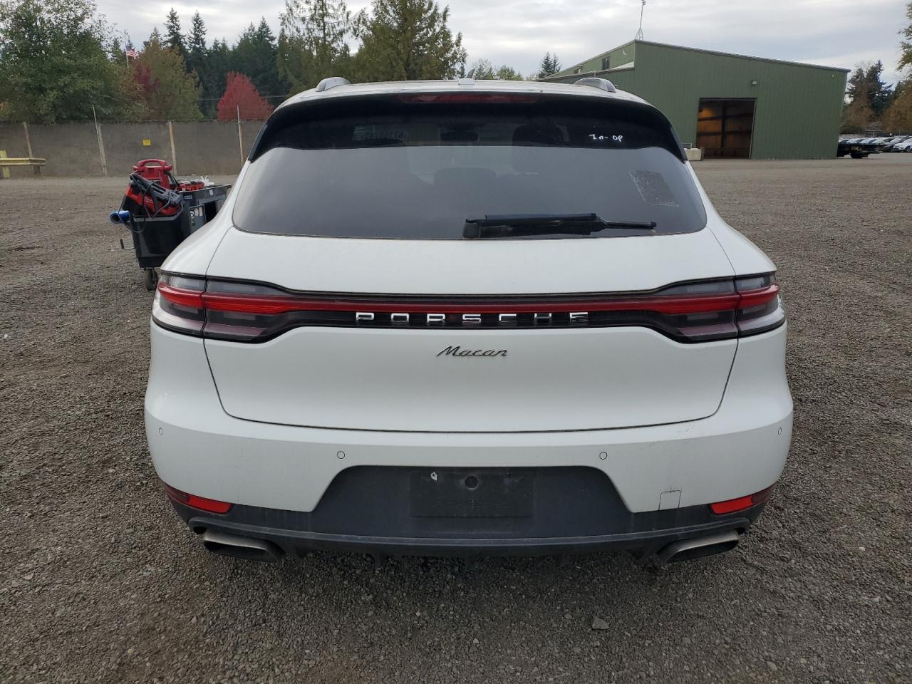 2021 Porsche Macan VIN: WP1AA2A53MLB06243 Lot: 92328935