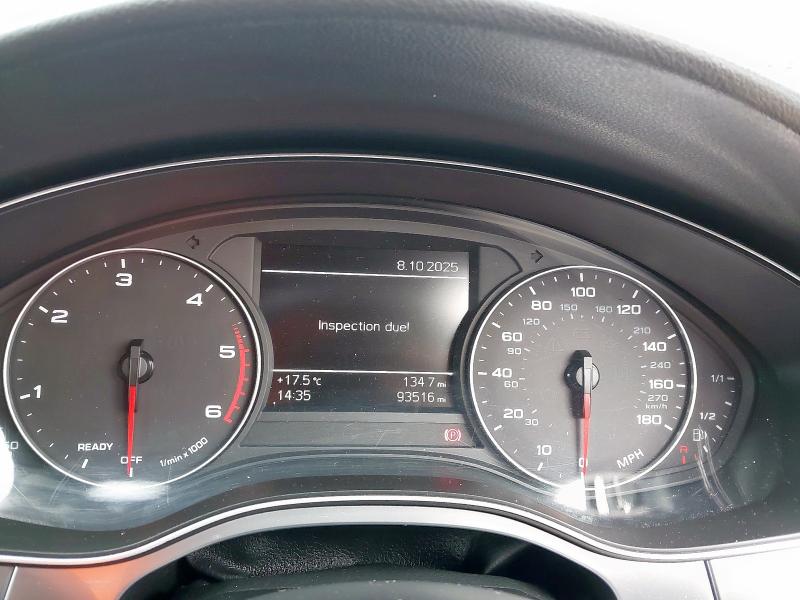 2015 AUDI A6 2.0 TDI ULTRA BLACK EDITION 5DR S TRONIC