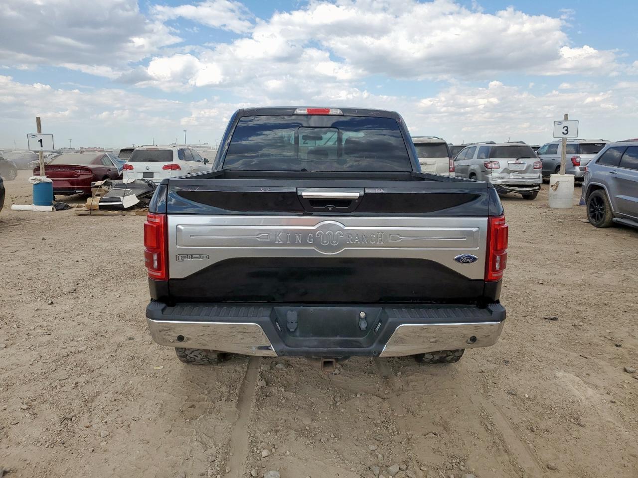 2015 Ford F150 Supercrew VIN: 1FTEW1EG1FFC77181 Lot: 82207315