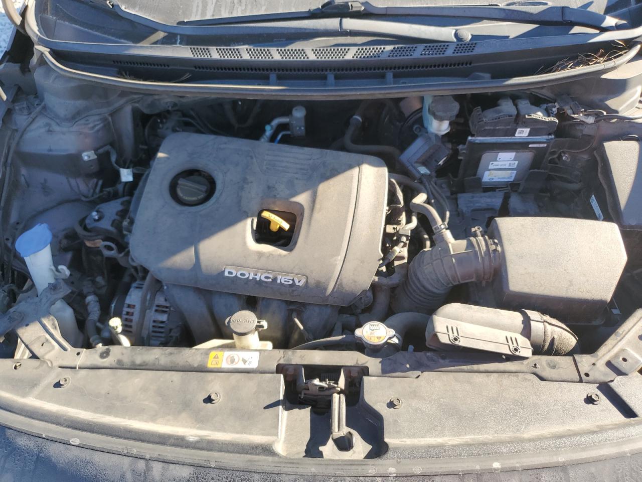 2018 Kia Forte Lx VIN: 3KPFK4A7XJE212548 Lot: 86531395