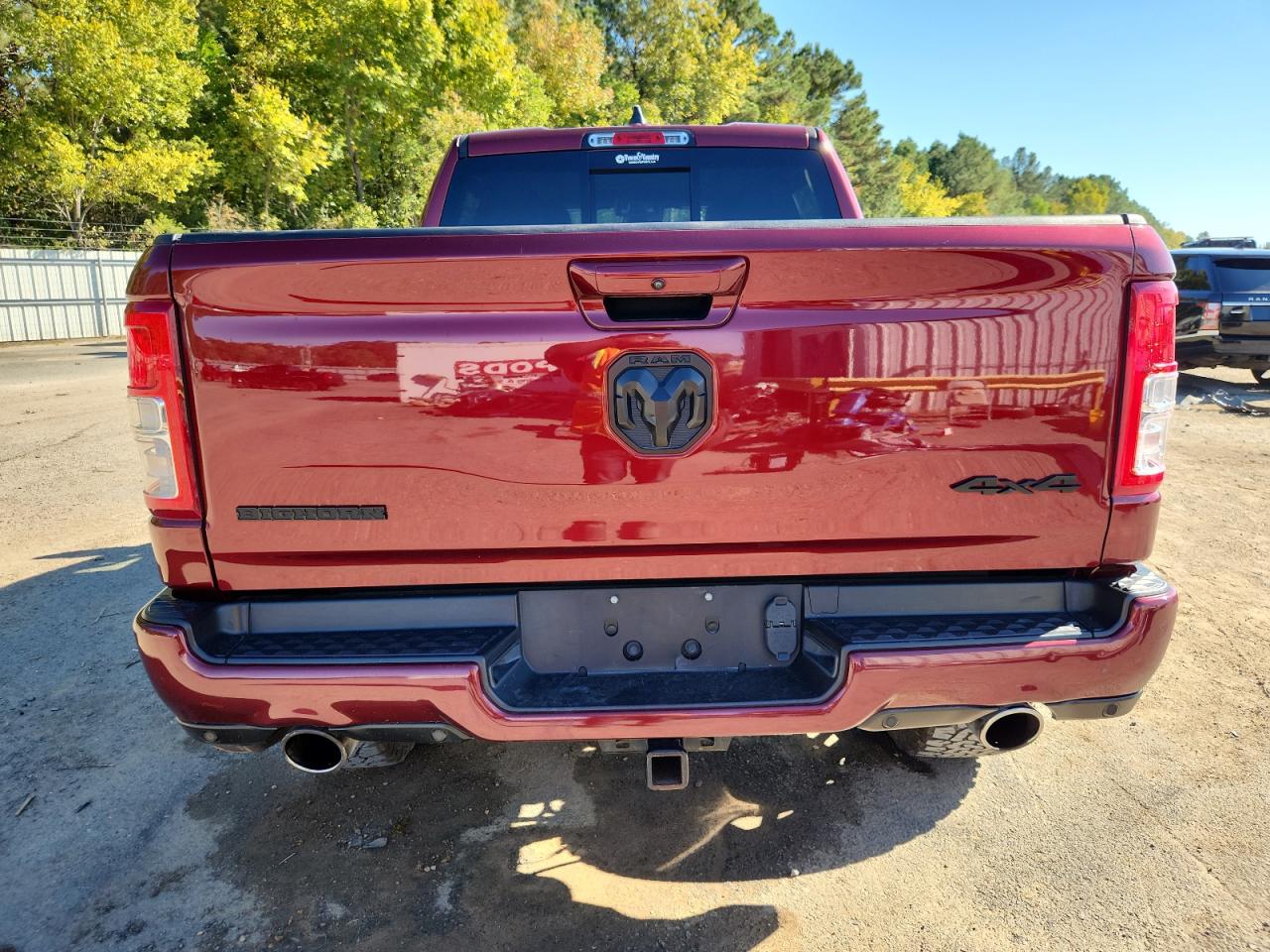 2022 Ram 1500 Big Horn/Lone Star VIN: 1C6SRFFT9NN159961 Lot: 89915855