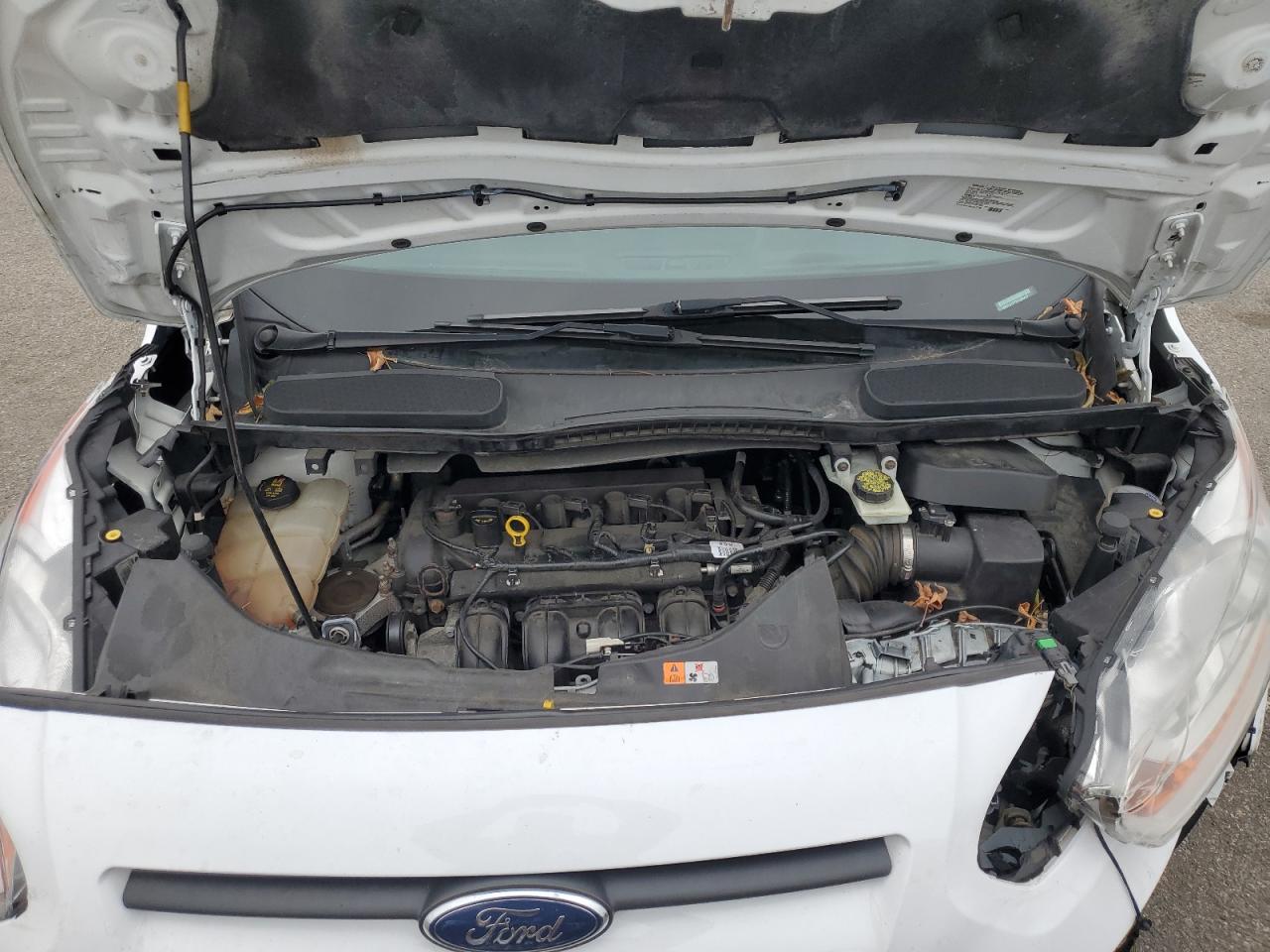 2018 Ford Transit Connect Delivery Van VIN: NM0LS7F77J1370827 Lot: 90588675