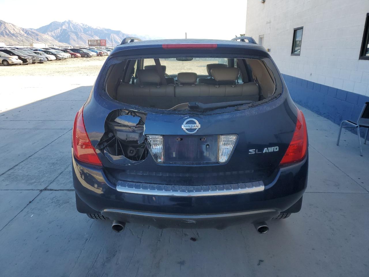 2004 Nissan Murano Sl VIN: JN8AZ08W64W304928 Lot: 87078785